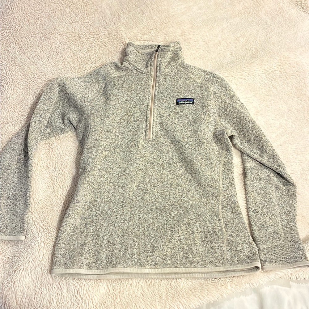 Patagonia better sweater 1/4 zip